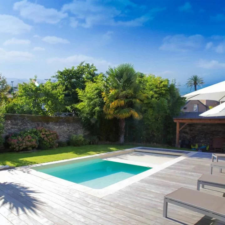 Poolabdeckung Del Rollin