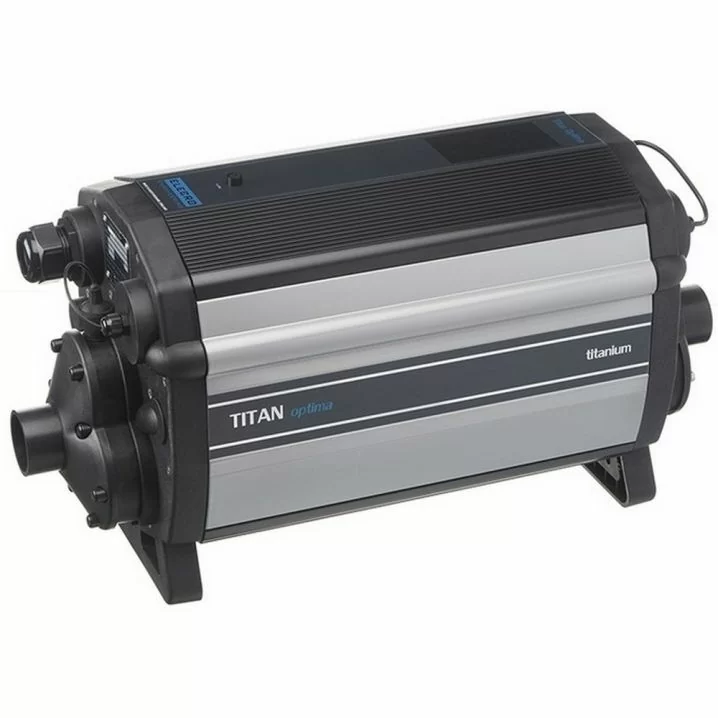 Elektrische Poolheizung Elecro Titan Optima Plus СP-36 Titan 36 kW (380 V)