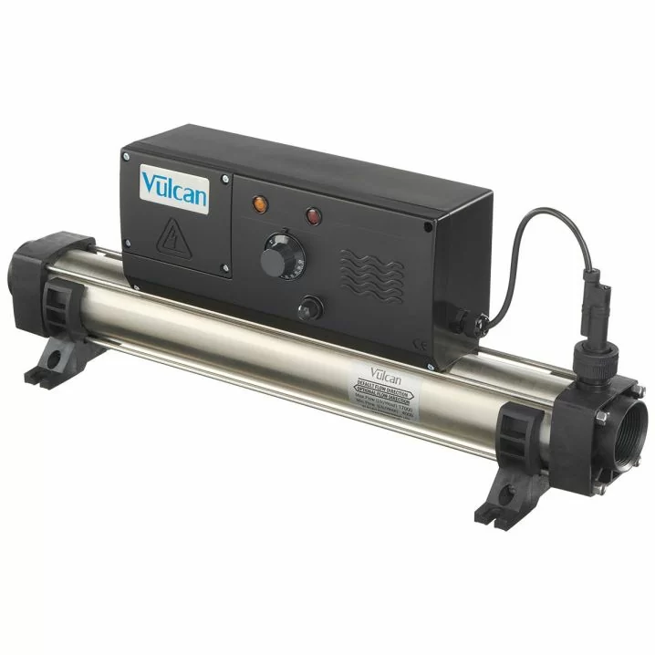 Elektrische Poolheizung Vulcan Evolution Titan 12 kW 220 V/380 V