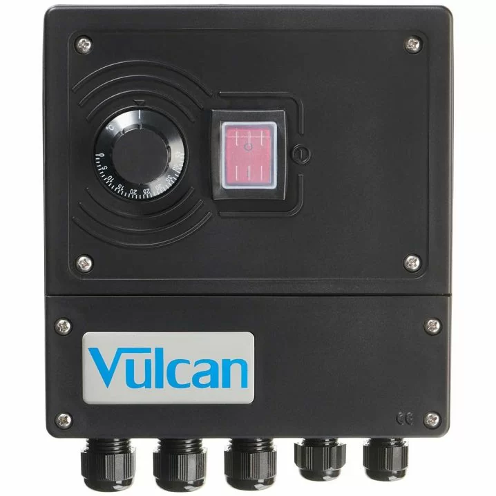 Analoger Pool Wärmetauscherregler Vulcan G2\SST