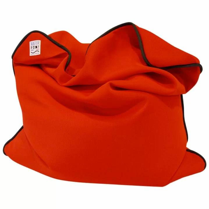 Pool Luftkissen West Coast (rot/anthrazit)