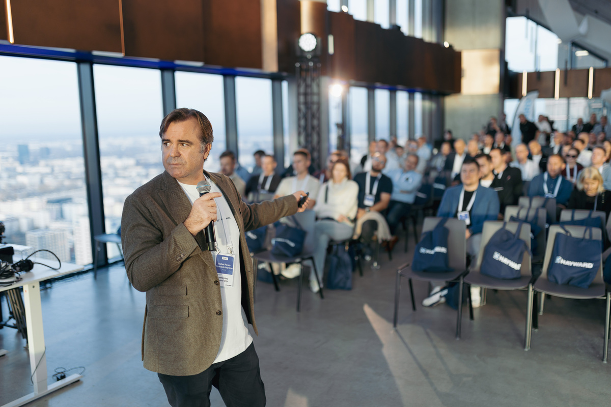 Networking Aquamonkey Hayward Day – 87 profesjonalistów branży basenowej w Skylinerze