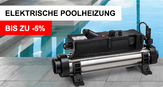 Elektrische Poolheizung