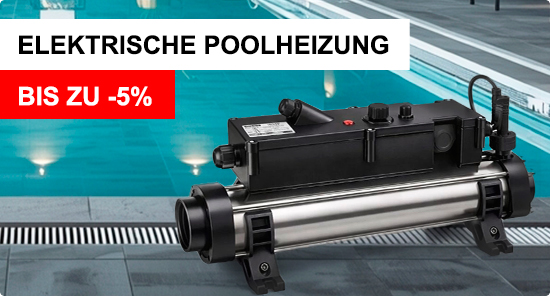Elektrische Poolheizung