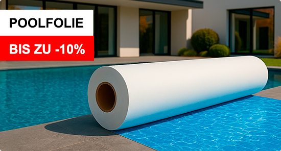 Folie für Pool