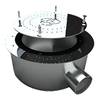 Teile für Hydro- und Aeromassage